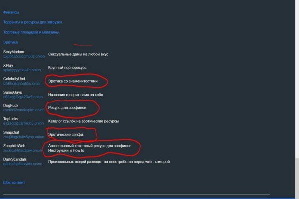 Сайты для даркнета